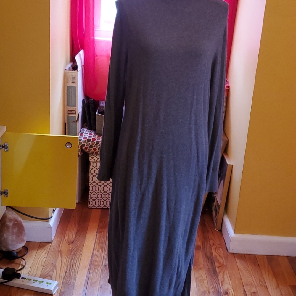 Sweater dress